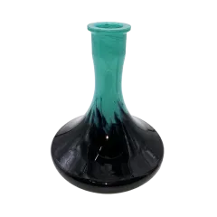 Колба для кальяна Craft Black Turquoise (Черно-Бирюзовая) Колба для кальяна Craft Black Turquoise (Черно-Бирюзовая)