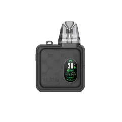 OXVA Xlim SQ Pro Kit 1200 Black Leather (Чёрная кожа, с картриджем) Многоразовый POD