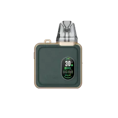 OXVA Xlim SQ Pro Kit 1200 Green Leather (Зелёная кожа, с картриджем) Многоразовый POD