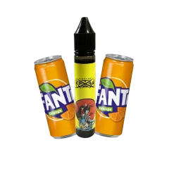 Рідина Eight by Katana Double Fanta (Дабл Фанта, 50 мг, 30 мл) Рідина Eight by Katana Double Fanta (Дабл Фанта, 50 мг, 30 мл)