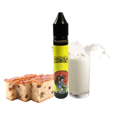 Жидкость Eight by Katana Mixed milk cake (Пирог Молоко, 50 мг, 30 мл)