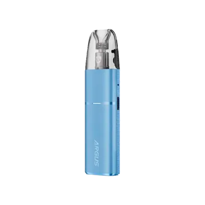 Voopoo Argus G3 mini 1350 Sky Blue (Голубой, с картриджем) Многоразовый POD