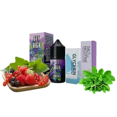 Набор для самозамеса Get High Berry Frosbite (Берри Фростбайт, 50 мг, 30 мл) Набор для самозамеса Get High Berry Frosbite (Берри Фростбайт, 50 мг, 30 мл)