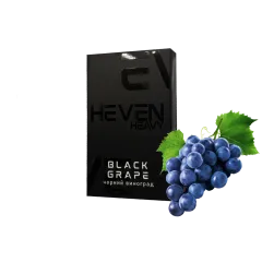 Табак Heven Black Grape (Чёрный Виноград, 50 г)
