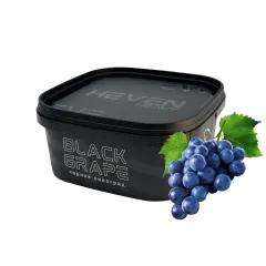Табак Heven Black Grape (Чёрный Виноград, 200 г)