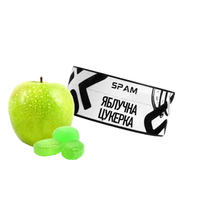 Табак Spam Яблочная Конфета (100 г)