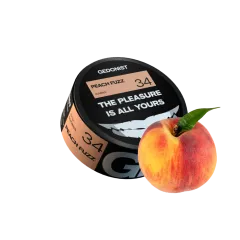 Тютюн Gedonist №34 Peach Fuzz (Піч Фьюз, 100 г)