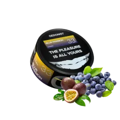 Табак Gedonist №33 Blue Passion (Блю Пешн, 100 г)