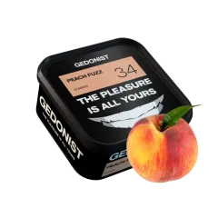 Тютюн Gedonist №34 Peach Fuzz (Піч Фьюз, 200 г) Тютюн Gedonist №34 Peach Fuzz (Піч Фьюз, 200 г)