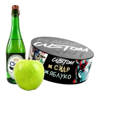 Табак Custom Сидр Яблоко (100 г)