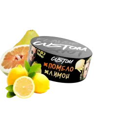 Тютюн Custom Помело Лимон (100 г) Тютюн Custom Помело Лимон (100 г)