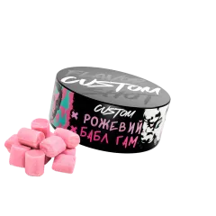 Табак Custom Розовый Бабл Гамм (100 г)