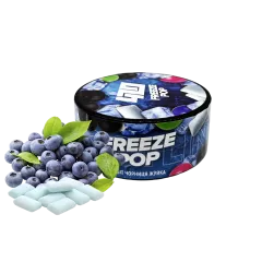 Табак 420 Frost Line Freeze pop (Орбит Черника Жвачка, 100 г)
