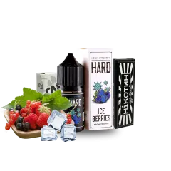 Набор для самозамеса Hype Hard Ice berries (Ягоды Лёд, 70 мг, 30 мл)