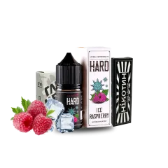Набор для самозамеса Hype Hard Ice Raspberry (Малина Лёд, 70 мг, 30 мл) Набор для самозамеса Hype Hard Ice Raspberry (Малина Лёд, 70 мг, 30 мл)