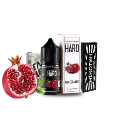 Набор для самозамеса Hype Hard Pomegranate (Гранат, 70 мг, 30 мл) Набор для самозамеса Hype Hard Pomegranate (Гранат, 70 мг, 30 мл)