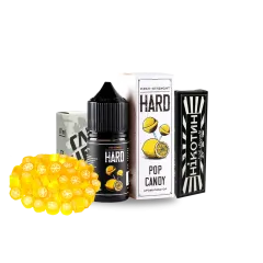 Набор для самозамеса Hype Hard Pop Candy (Поп Кенди, 70 мг, 30 мл)