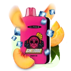 Elf Bar GH 23000 Peach Ice (Персик Лід) Одноразовий POD