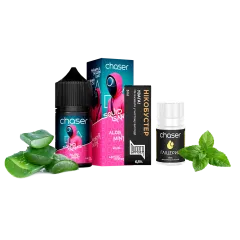 Набір для самозамішування Chaser Trends Aloe Mint (Алое М'ята, 65 мг, 30 мл)