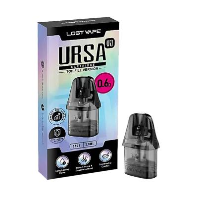 Картридж Lost Vape Ursa V3 0.6 ом 2.5 мл