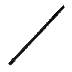 Мундштук для кальяна из алюминия Stick Black (Чёрный, без коннектора)
