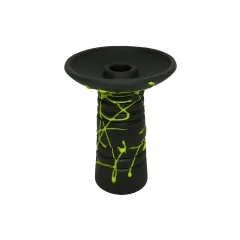 Глиняная чаша Gusto Bowls Alien Green (зелёная поливка) Глиняная чаша Gusto Bowls Alien Green (зелёная поливка)