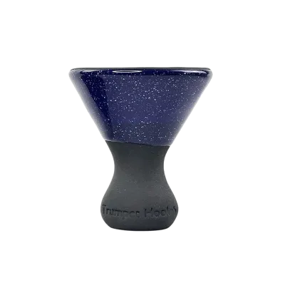 Глиняна чаша Trumpet Bell Синя