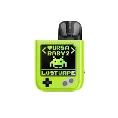 Lost Vape Ursa Baby 2 900 Joy Green x Pixel Role (Зелёный, с картриджем) Многоразовый POD
