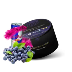 Кальянная чайная смесь Pixtea Blueberry Energy (Блюберри Энерджи, 250 г)