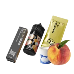 Набор для самозамеса Chaser Lux Peach Yogurt (Персик Йогурт, 65 мг, 30 мл)