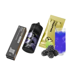 Набор для самозамеса Chaser Lux Blackberry Lemonade (Ежевичный Лимонад, 50 мг, 30 мл)