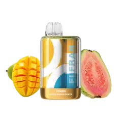 Elf Bar TE6000 Green Mango Guava (Зелене Манго Гуава) Одноразовий POD