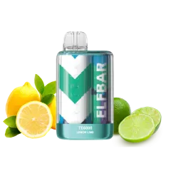 Elf Bar TE6000 Lemon Lime (Лимон Лайм) Одноразовый POD