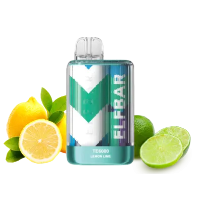 Elf Bar TE6000 Lemon Lime (Лимон Лайм) Одноразовый POD