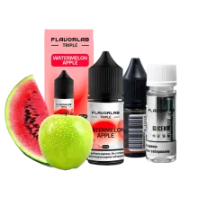 Набор для самозамеса Flavorlab Triple Strong Watermelon Apple (Арбуз Яблоко, 65 мг, 30 мл)
