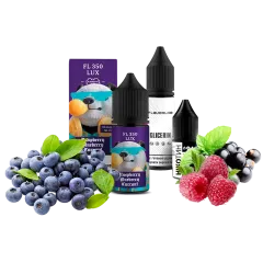 Набор для самозамеса Flavorlab FL350 LUX Raspberry Blueberry Currant (Малина Черника Смородина, 50 мг, 30 мл)