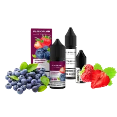 Набор для самозамеса Flavorlab PE 10000 Strawberry Blueberry (Клубника Черника, 50 мг, 30 мл) Набор для самозамеса Flavorlab PE 10000 Strawberry Blueberry (Клубника Черника, 50 мг, 30 мл)