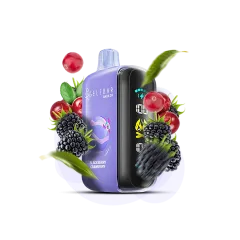 Elf Bar Raya D3 25000 Blackberry Cranberry (Ожина Журавлина) Одноразовий POD