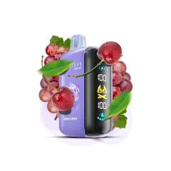 Elf Bar Raya D3 25000 Grape Cherry (Виноград Вишня) Одноразовий POD