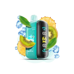 Elf Bar Raya D3 25000 Kiwi Pineapple Ice (Киви Ананас Лёд) Одноразовый POD