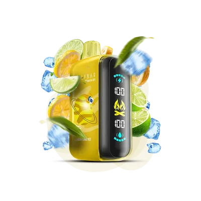 Elf Bar Raya D3 25000 Lemon Lime Ice (Лимон Лайм Лід) Одноразовий POD