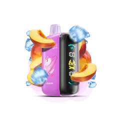 Elf Bar Raya D3 25000 Peach Ice (Персик Лёд) Одноразовый POD