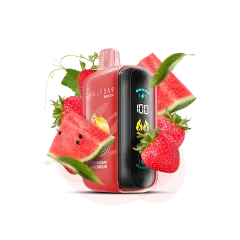 Elf Bar Raya D3 25000 Strawberry Watermelon (Клубника Арбуз) Одноразовый POD