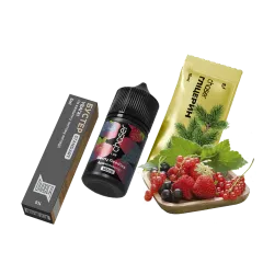 Набор для самозамеса Chaser Lux Berry Needles Ultra (Ягоды Ёлка, 50 мг, 30 мл)