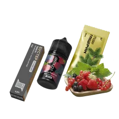 Набор для самозамеса Chaser Lux Berry Needles Ultra (Ягоды Ёлка, 65 мг, 30 мл)