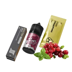 Набор для самозамеса Chaser My Mint Cranberry mint (Клюква Мята, 50 мг, 30 мл)
