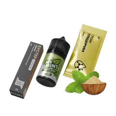 Набір для самозамішування Chaser My Mint Sweet mint (Солодка М'ята, 50 мг, 30 мл) Набір для самозамішування Chaser My Mint Sweet mint (Солодка М'ята, 50 мг, 30 мл)