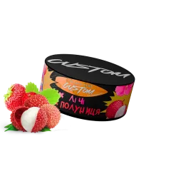 Табак Custom Личи Клубника (100 г)