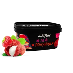 Табак Custom Личи Клубника (200 г)