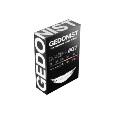 Набір із 5 смаків тютюну Gedonist Drop 7 по 25 г